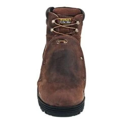Carolina Boots: Men's Brown CA3630 Steel Toe Metatarsal Guard EH Work Boots -Men's Work Boots Store ca3630 carolinaf 01