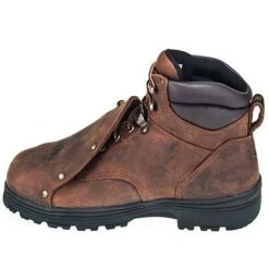 Carolina Boots: Men's Brown CA3630 Steel Toe Metatarsal Guard EH Work Boots -Men's Work Boots Store ca3630 carolinai 01