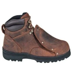 Carolina Boots: Men's Brown CA3630 Steel Toe Metatarsal Guard EH Work Boots -Men's Work Boots Store ca3630 carolinao 01