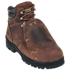Carolina Boots: Men's Brown CA3630 Steel Toe Metatarsal Guard EH Work Boots -Men's Work Boots Store ca3630 carolinap 01