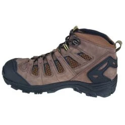 Carolina Boots: Men's Waterproof EH CA4025 Brown Hiking Boots -Men's Work Boots Store ca4525 carolinai 01 1
