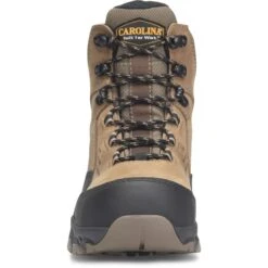 Carolina Boots: Men's CA4580 Brown Composite Toe Lightweight Waterproof Hiker Work Boot -Men's Work Boots Store ca4580 500xauto toeedit