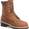 Carolina Boots: Men's Waterproof CA4821 Insulated Logger Boots 1 Carolina Boots: Men's Waterproof CA4821 Insulated Logger Boots -Men's Work Boots Store ca4821 500xauto