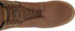 Carolina Boots: Men's Waterproof CA4821 Insulated Logger Boots -Men's Work Boots Store ca4821 500xauto top