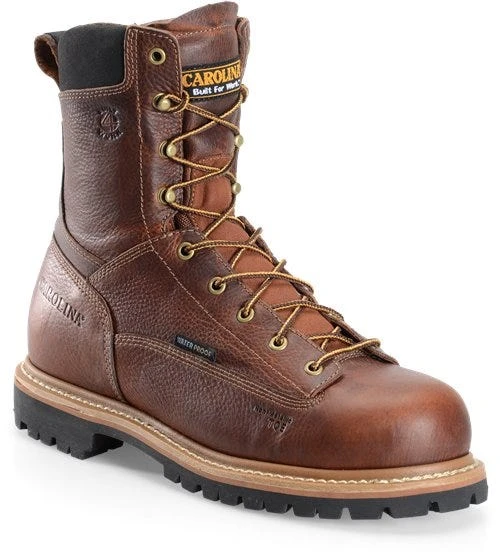 Carolina Boots: Grind CA5529 Composite Toe Men's 8" Work Boots 3 Carolina Boots: Grind CA5529 Composite Toe Men's 8" Work Boots