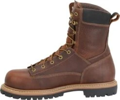 Carolina Boots: Grind CA5529 Composite Toe Men's 8" Work Boots 11 Carolina Boots: Grind CA5529 Composite Toe Men's 8" Work Boots -Men's Work Boots Store ca5529 500xauto instep