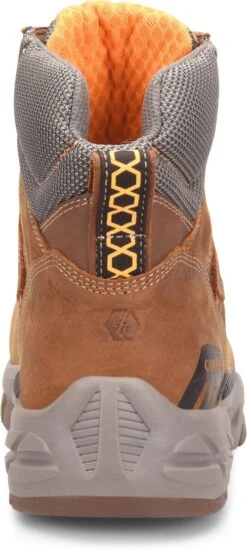 Carolina Boots: Men's CA5540 Real Brown Waterproof DUKE Carbon Composite Toe Work Boot -Men's Work Boots Store ca5540 2
