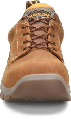 Carolina Shoes: Men's CA5541 Brown Duke Oxford Carbon Composite Toe ESD Shoe 11 Carolina Shoes: Men's CA5541 Brown Duke Oxford Carbon Composite Toe ESD Shoe -Men's Work Boots Store ca5541 4