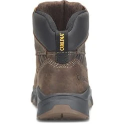 Carolina Boots: Men's CA5556 Brown Composite Toe Subframe 6" Lightweight Work Boot -Men's Work Boots Store ca5556 500xauto heeledit