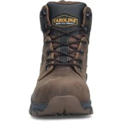 Carolina Boots: Men's CA5556 Brown Composite Toe Subframe 6" Lightweight Work Boot -Men's Work Boots Store ca5556 500xauto toeedit