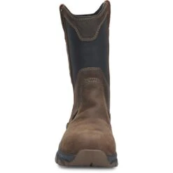 Carolina Boots: Men's CA5557 Brown Composite Toe Subframe 10" Pull On Wellington Waterproof Work Boot 12 Carolina Boots: Men's CA5557 Brown Composite Toe Subframe 10" Pull On Wellington Waterproof Work Boot -Men's Work Boots Store ca5557 500xauto toeedit
