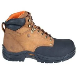 Carolina Boots: Men's Composite Toe CA5582 Met Guard Work Boots -Men's Work Boots Store ca5582st carolinao 01