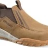 Carolina Shoes: Men's CA5595 Tan Force Composite Toe ESD Romeo Slip On Shoe -Men's Work Boots Store ca5595 500xauto