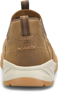 Carolina Shoes: Men's CA5595 Tan Force Composite Toe ESD Romeo Slip On Shoe -Men's Work Boots Store ca5595 500xauto heel