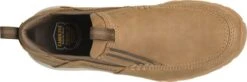 Carolina Shoes: Men's CA5595 Tan Force Composite Toe ESD Romeo Slip On Shoe -Men's Work Boots Store ca5595 500xauto top