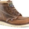 Carolina Boots: Men’s CA7011 Old Town Folklore AMP USA 6” Domestic Moc Toe Wedge Work Boot