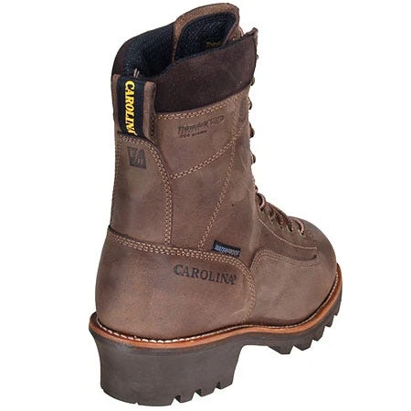 Carolina Boots: Men's Insulated CA7521 Composite Toe Work Boots 9 Carolina Boots: Men's Insulated CA7521 Composite Toe Work Boots - Image 7