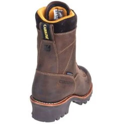 Carolina Boots: Men's Composite Toe EH CA7522 Waterproof Logger Work Boots -Men's Work Boots Store ca7522 carolinab 01