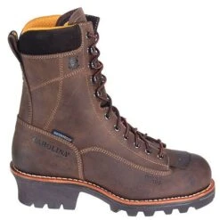 Carolina Boots: Men's Composite Toe EH CA7522 Waterproof Logger Work Boots -Men's Work Boots Store ca7522 carolinao 01