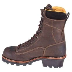 Carolina Boots: Men's Composite Toe EH CA7522 Waterproof Logger Work Boots -Men's Work Boots Store ca7522 carolinaoi 01