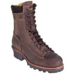 Carolina Boots: Men's Composite Toe EH CA7522 Waterproof Logger Work Boots -Men's Work Boots Store ca7522 carolinap 01