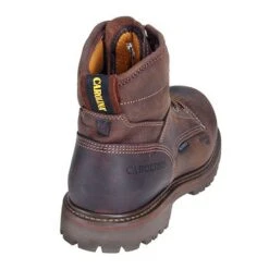 Carolina Boots: Men's Brown Waterproof CA7528 Composite Toe Boots -Men's Work Boots Store ca7528 carolinab 01