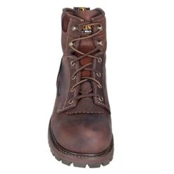 Carolina Boots: Men's Waterproof Brown CA7028 EH Work Boots -Men's Work Boots Store ca7528 carolinaf 01 1