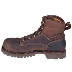 Carolina Boots: Men's Waterproof Brown CA7028 EH Work Boots -Men's Work Boots Store ca7528 carolinai 01 1 1