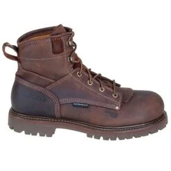Carolina Boots: Men's Brown Waterproof CA7528 Composite Toe Boots -Men's Work Boots Store ca7528 carolinao 01