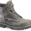 Carolina Boots: Men's CA7532 Grey 6” PitStop Waterproof Comp Toe Work Boots -Men's Work Boots Store ca7532 500xauto 1