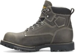 Carolina Boots: Men's CA7532 Grey 6” PitStop Waterproof Comp Toe Work Boots 11 Carolina Boots: Men's CA7532 Grey 6” PitStop Waterproof Comp Toe Work Boots -Men's Work Boots Store ca7532 500xauto instep