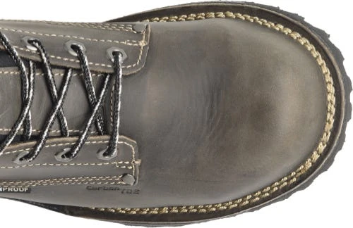 Carolina Boots: Men's CA7532 Grey 6” PitStop Waterproof Comp Toe Work Boots 8 Carolina Boots: Men's CA7532 Grey 6” PitStop Waterproof Comp Toe Work Boots - Image 6