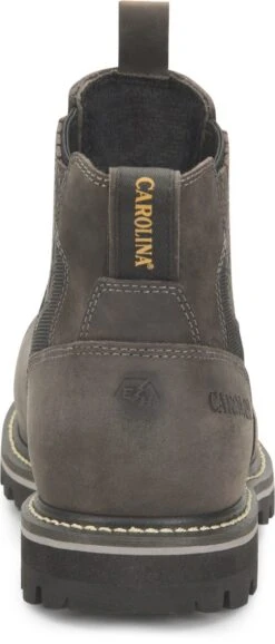 Carolina Boots: Men's CA7541 Steeple Gray I-Beam ROMEO Waterproof Carbon Composite Toe Boot -Men's Work Boots Store ca7541 2