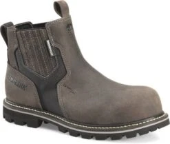 Carolina Boots: Men's CA7541 Steeple Gray I-Beam ROMEO Waterproof Carbon Composite Toe Boot -Men's Work Boots Store ca7541
