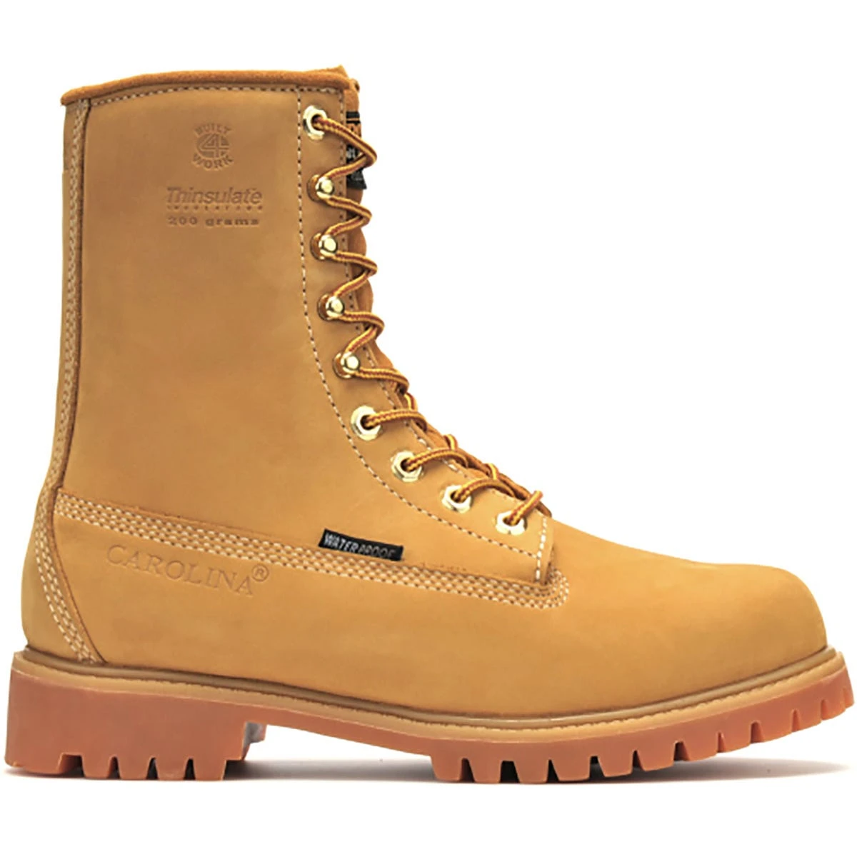 Carolina Boots: Men's Steel Toe Insulated CA7545 Waterproof EH Boots 4 Carolina Boots: Men's Steel Toe Insulated CA7545 Waterproof EH Boots - Image 2