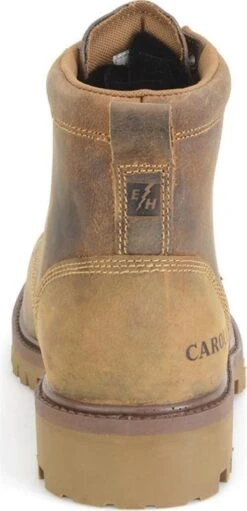 Carolina Boots: Men's CA7558 Old Town Folklore Marlboro LO 6” Steel Toe Waterproof Work Boot -Men's Work Boots Store ca7558 500xauto heel