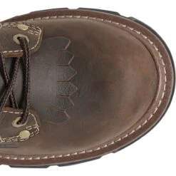 Carolina Boots: Men's CA7837 Brown Composite Toe 8" Capacity Cardinal Waterproof Logger Work Boot -Men's Work Boots Store ca7837 500xauto topedit