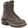 Carolina Boots: Men's CA7837 Brown Composite Toe 8" Capacity Cardinal Waterproof Logger Work Boot 1 Carolina Boots: Men's CA7837 Brown Composite Toe 8" Capacity Cardinal Waterproof Logger Work Boot -Men's Work Boots Store ca7837 500xautoedit
