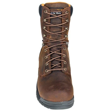 Carolina Boots: Men's Waterproof Brown CA8020 Slip-Resistant Work Boots 8 Carolina Boots: Men's Waterproof Brown CA8020 Slip-Resistant Work Boots - Image 6
