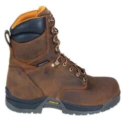Carolina Boots: Men's Waterproof Brown CA8020 Slip-Resistant Work Boots 12 Carolina Boots: Men's Waterproof Brown CA8020 Slip-Resistant Work Boots -Men's Work Boots Store ca8020 carolinao 01