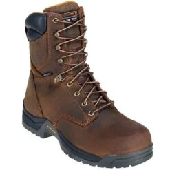 Carolina Boots: Men's Waterproof Brown CA8020 Slip-Resistant Work Boots 11 Carolina Boots: Men's Waterproof Brown CA8020 Slip-Resistant Work Boots -Men's Work Boots Store ca8020 carolinap 01
