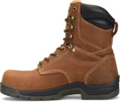 Carolina Boots: Men's Brown Composite Toe CA8520 Waterproof Boots -Men's Work Boots Store ca8520 500xauto instep