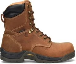 Carolina Boots: Men's Brown Composite Toe CA8520 Waterproof Boots -Men's Work Boots Store ca8520 500xauto profile
