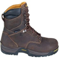 Carolina Boots: Men's Waterproof EH CA8021 Insulated Work Boots -Men's Work Boots Store ca8521st carolinao 01