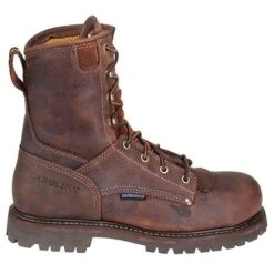 Carolina Boots: Men's CA8528 Composite Toe EH Waterproof Work Boots 12 Carolina Boots: Men's CA8528 Composite Toe EH Waterproof Work Boots -Men's Work Boots Store ca8528 carolinao 01 1