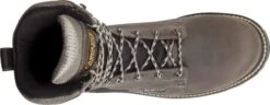 Carolina Boots: Men's CA8542 I-Beam Steeple Gray 8" Waterproof Carbon Composite Toe Boot -Men's Work Boots Store ca8542 1