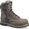 Carolina Boots: Men's CA8542 I-Beam Steeple Gray 8" Waterproof Carbon Composite Toe Boot -Men's Work Boots Store ca8542