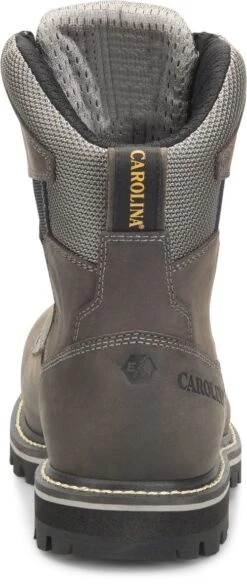 Carolina Boots: Men's CA8542 I-Beam Steeple Gray 8" Waterproof Carbon Composite Toe Boot -Men's Work Boots Store ca8542 2