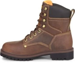 Carolina Boots: Men's CA8585 8" Silvanus Steel Toe Waterproof Work Boot -Men's Work Boots Store ca8585 500xauto instep