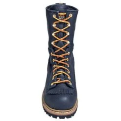 Carolina Boots: Men's Waterproof CA8825 Lug Sole EH Logger Boots -Men's Work Boots Store ca9825 carolinaf 01 1